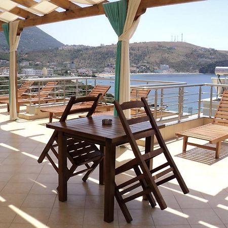 Vila Kosteli Himare Buitenkant foto