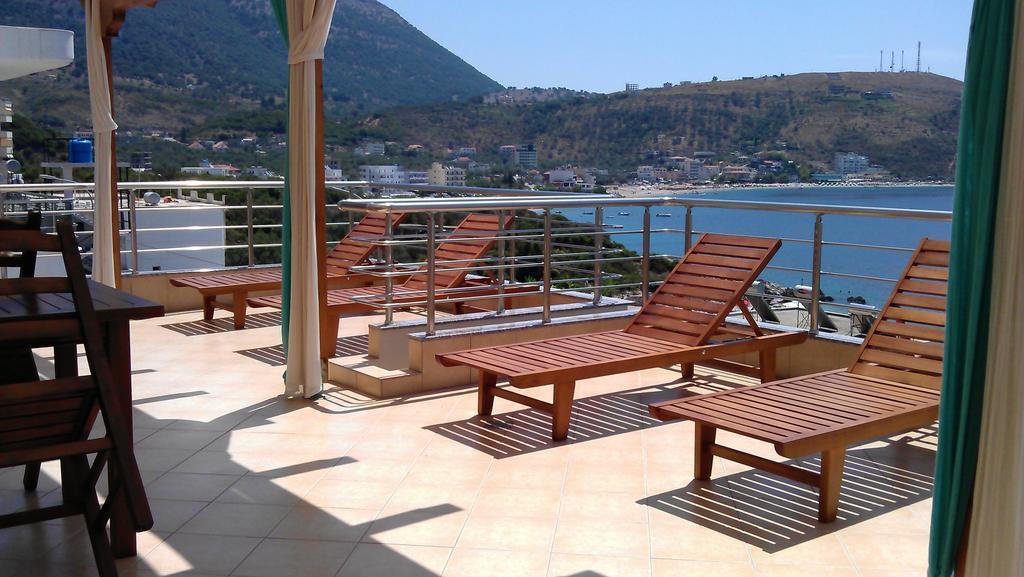 Vila Kosteli Himare Kamer foto