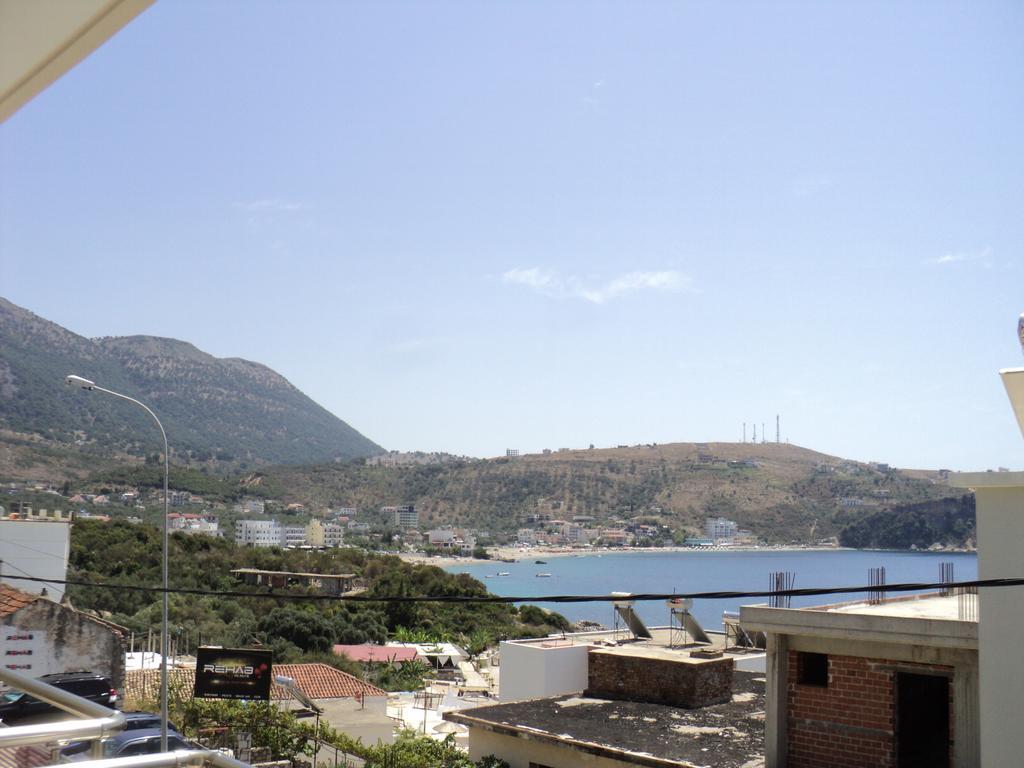 Vila Kosteli Himare Kamer foto