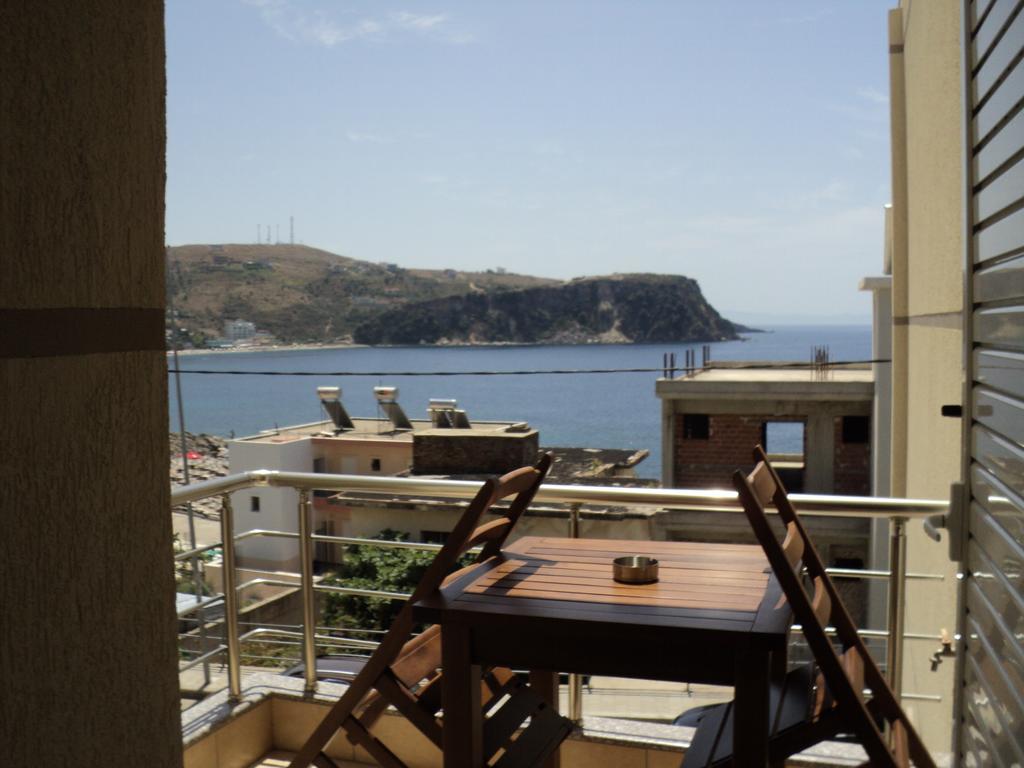 Vila Kosteli Himare Kamer foto