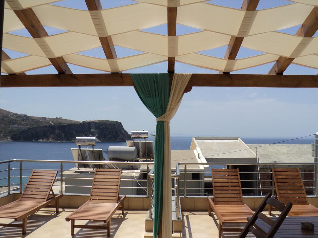 Vila Kosteli Himare Kamer foto