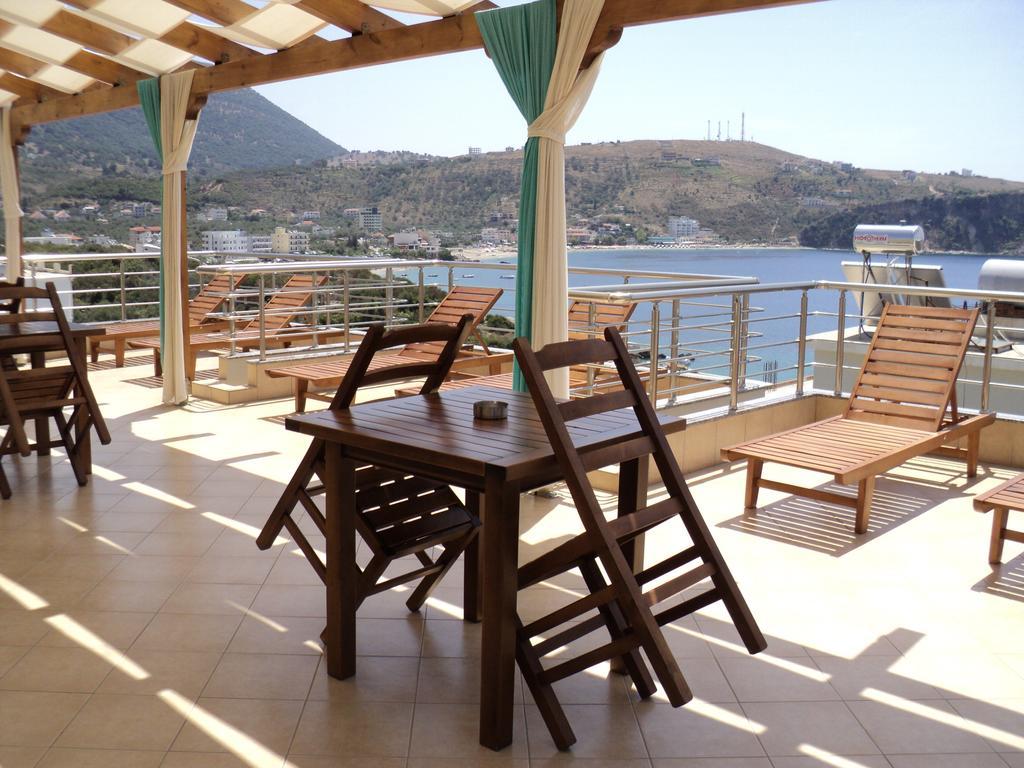 Vila Kosteli Himare Buitenkant foto