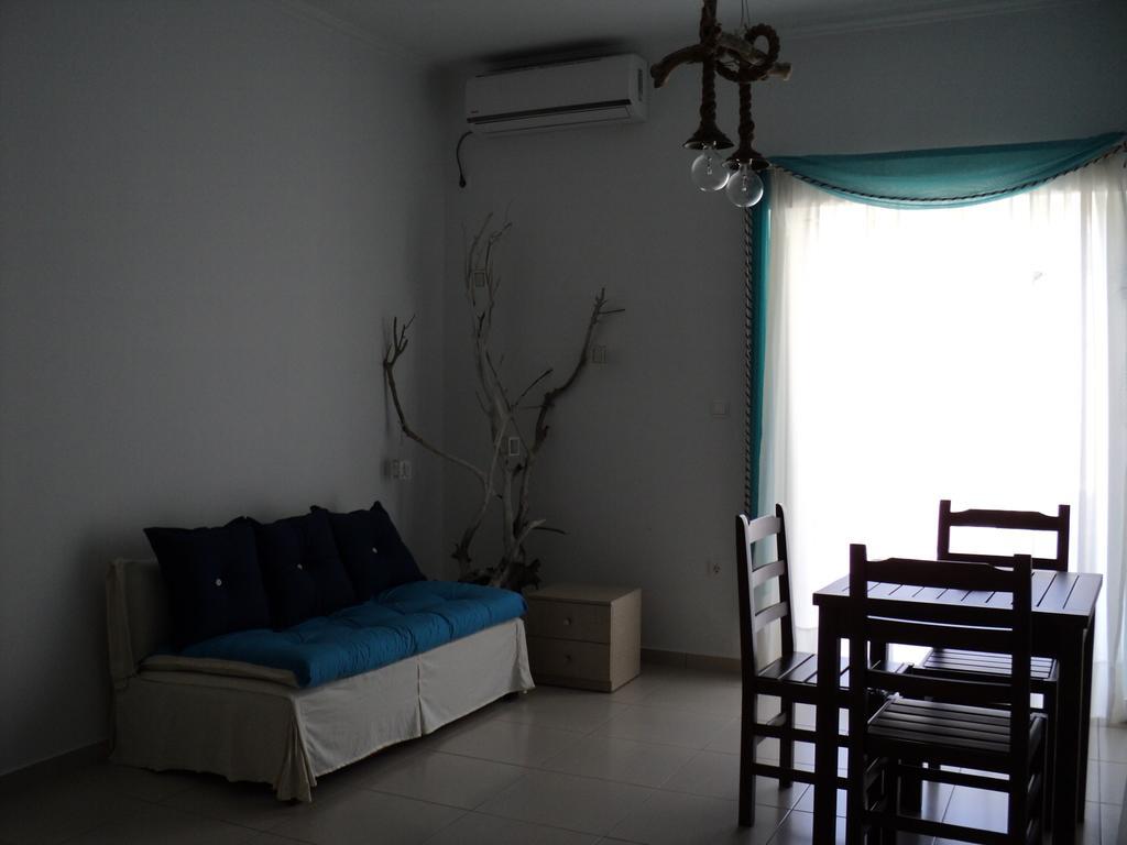 Vila Kosteli Himare Kamer foto